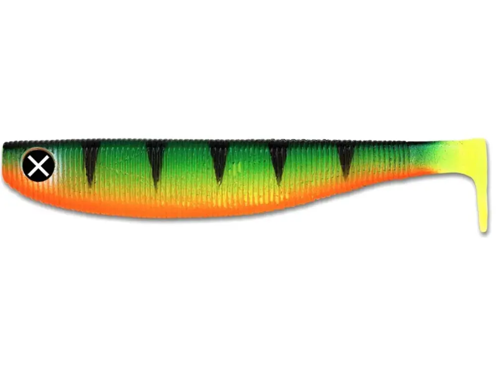 Monkey Lures Gumová Nástraha Fat Lui Firetiger Omezená Nabídka