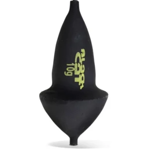 Víkendová Akce Black Cat Podvodní Splávek Mushroom U-Float Černý