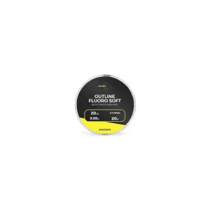 Avid Carp Návazcový Fluorocarbon Outline Fluoro-Soft 20m Akční Cena