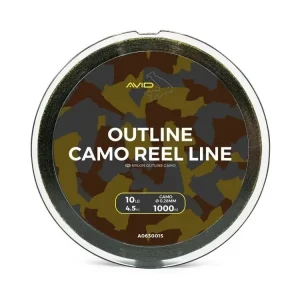 Avid Carp Vlasec Outline Camo Reel Line 1000 m Must-Have