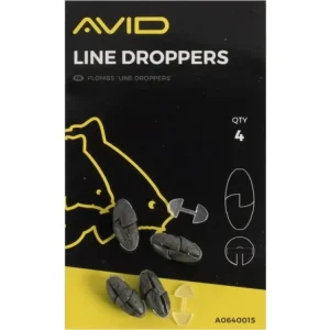 Avid Carp Závaží Outline Line Droppers Ihned K Objednání