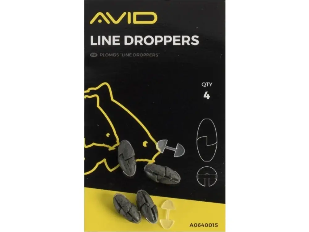Avid Carp Závaží Outline Line Droppers Ihned K Objednání