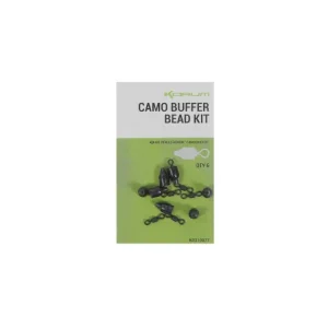 Horká Nabídka Korum Zarážky s Obratlíky Camo Buffer Bead Kit