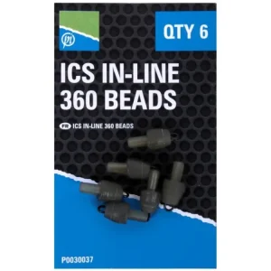 Sezónní Sleva Preston Zarážky ICS In-Line 360 Beads 6 ks