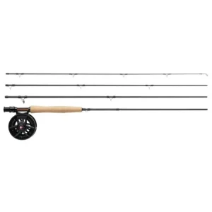 Časově Omezené Greys Muškařský Set Fin Fly Combo 9ft 2,74m #5 4-díl
