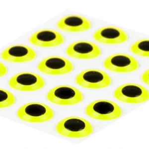 Sybai Epoxidové Oči 3D Epoxy Eyes Fluo Yellow Vrácení Zdarma