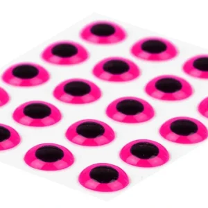 Oblíbený Sybai Epoxidové Oči 3D Epoxy Eyes Fluo Pink