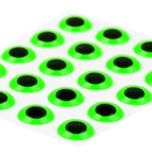 Sybai Epoxidové Oči 3D Epoxy Eyes Fluo Green Ihned K Objednání