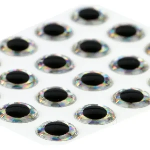 Výhodná Nabídka Sybai Epoxidové Oči 3D Epoxy Eyes Holographic Silver