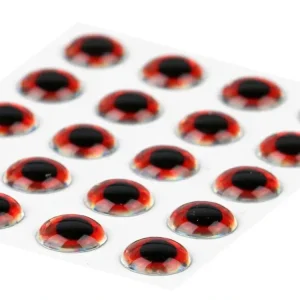 Sybai Epoxidové Oči 3D Epoxy Eyes Holographic Red Cenový Hit