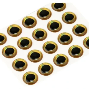 Aktuální Sybai Epoxidové Oči 3D Epoxy Fish Eyes Rainbow Gold