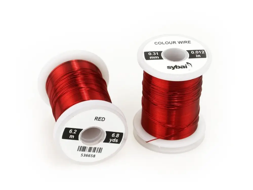 Sybai Drátek Colour Wire Red Levný