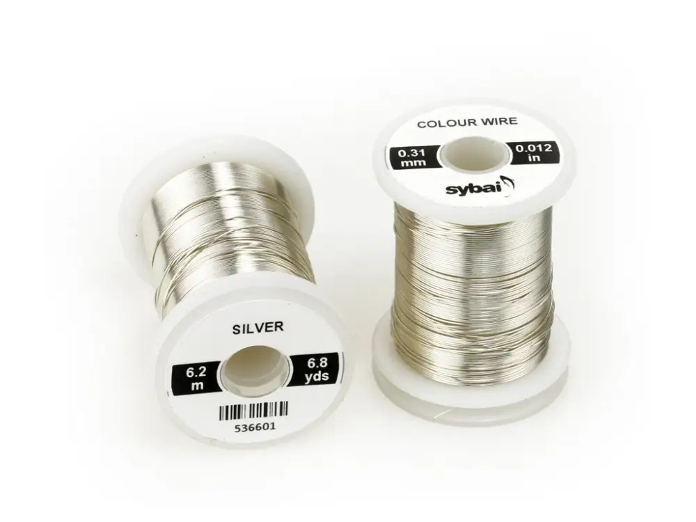 Značkový Sybai Drátek Colour Wire Silver