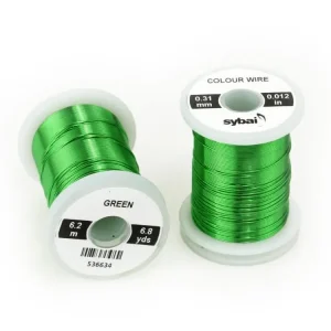 Sybai Drátek Colour Wire Green Ihned K Objednání
