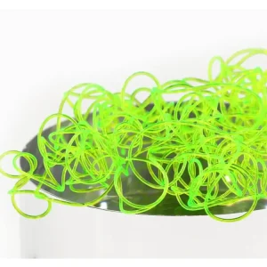 Výprodej Sybai Wiggly Worms Fluo Chartreuse
