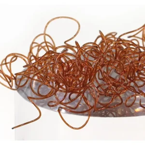 Sybai Wiggly Worms Light Brown Horká Nabídka