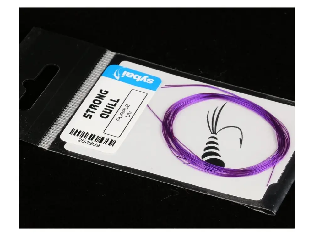 Sybai Kroužkovací Materiál Strong Quill Purple UV Koupit Online