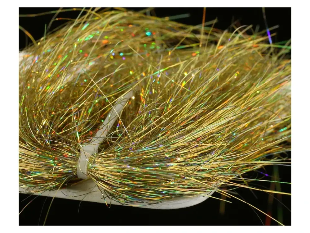 Novinka Sybai Andělské Vlasy Saltwater Angel Hair Pearl Holographic Gold