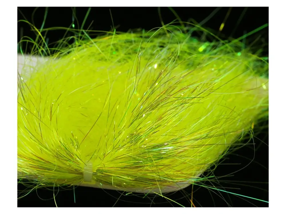 Sybai Andělské Vlasy Saltwater Angel Hair Pearl Pearl Fluo Yellow Omezená Nabídka