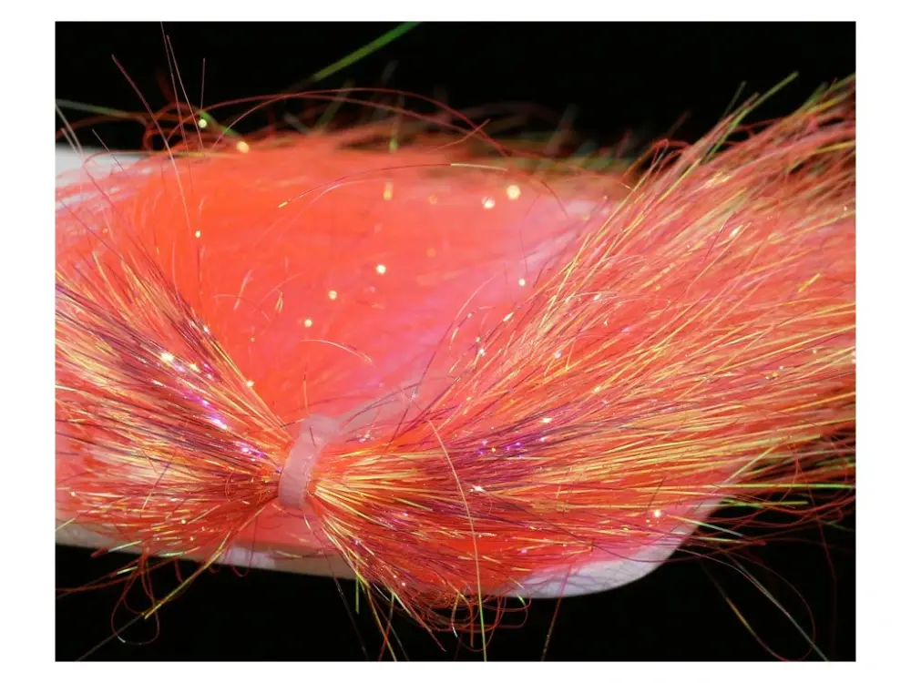 Sybai Andělské Vlasy Saltwater Angel Hair Pearl Pearl Fluo Salmon Nejlepší Volba