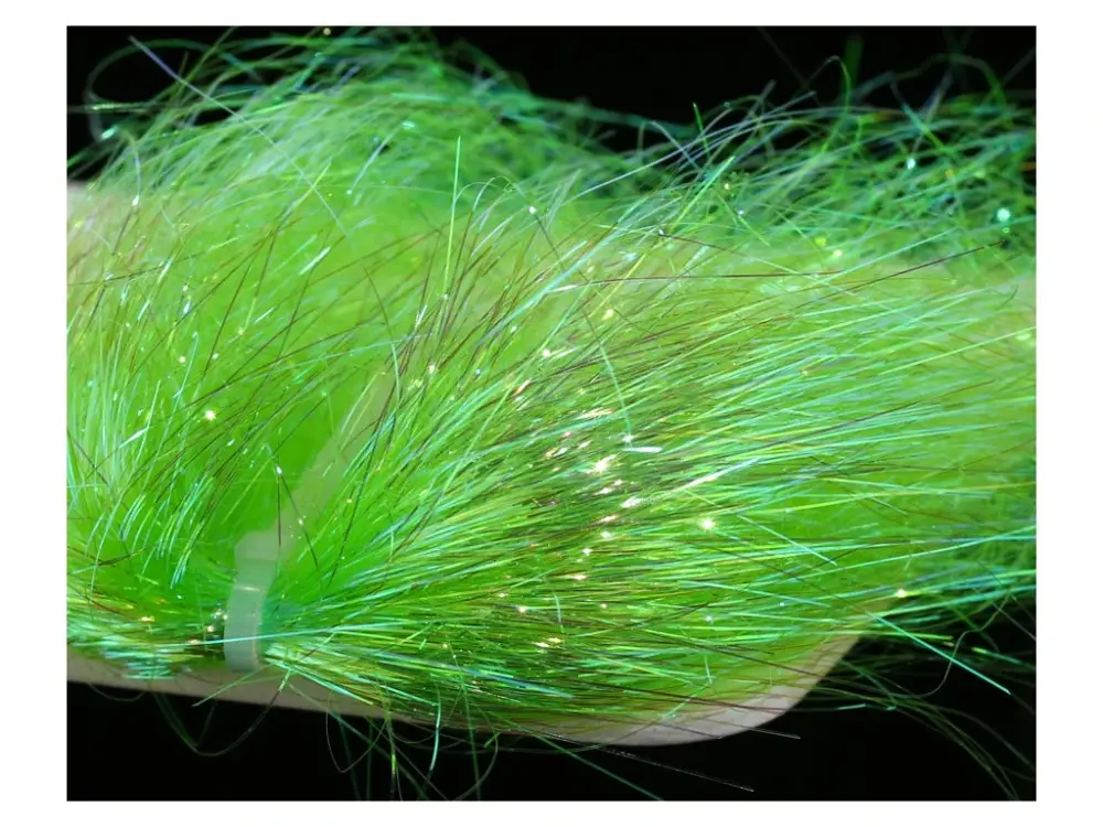 Sybai Andělské Vlasy Saltwater Angel Hair Pearl Pearl Chartreuse Tovární Cena