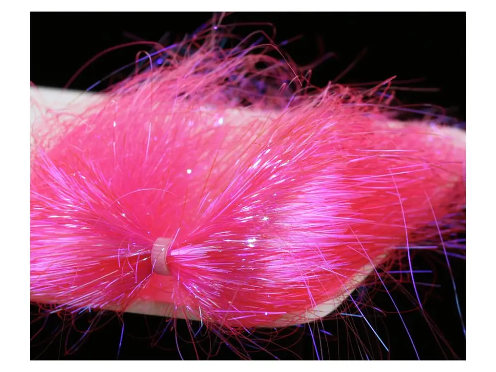 Sybai Andělské Vlasy Saltwater Angel Hair Pearl UV Fluo Pink Jen Po Omezenou Doba