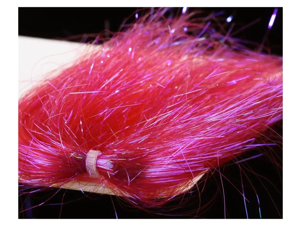 Sybai Andělské Vlasy Saltwater Angel Hair Pearl UV Raspberry Vysoce Kvalitní