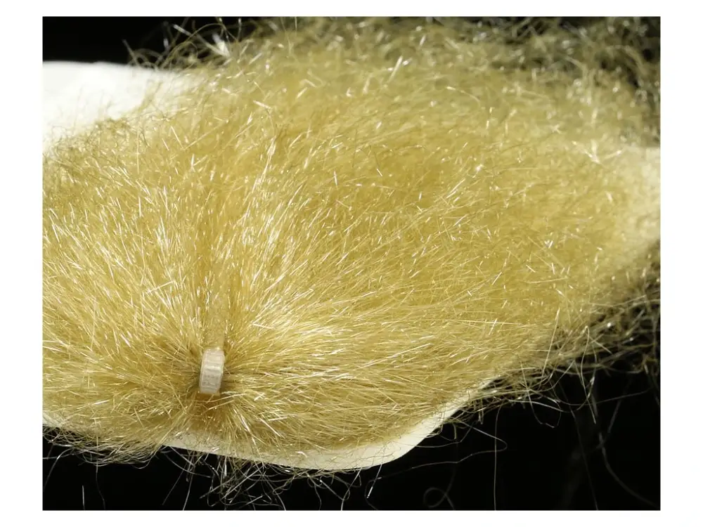 Sybai Streamerové Vlasy Ghost Hair Golden Olive Nízká Cena