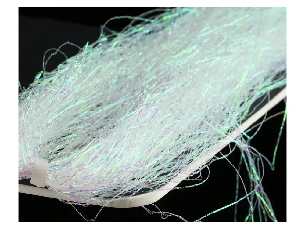 Zlevněný Sybai Streamerové Vlasy Twist Flash Hair Pearl