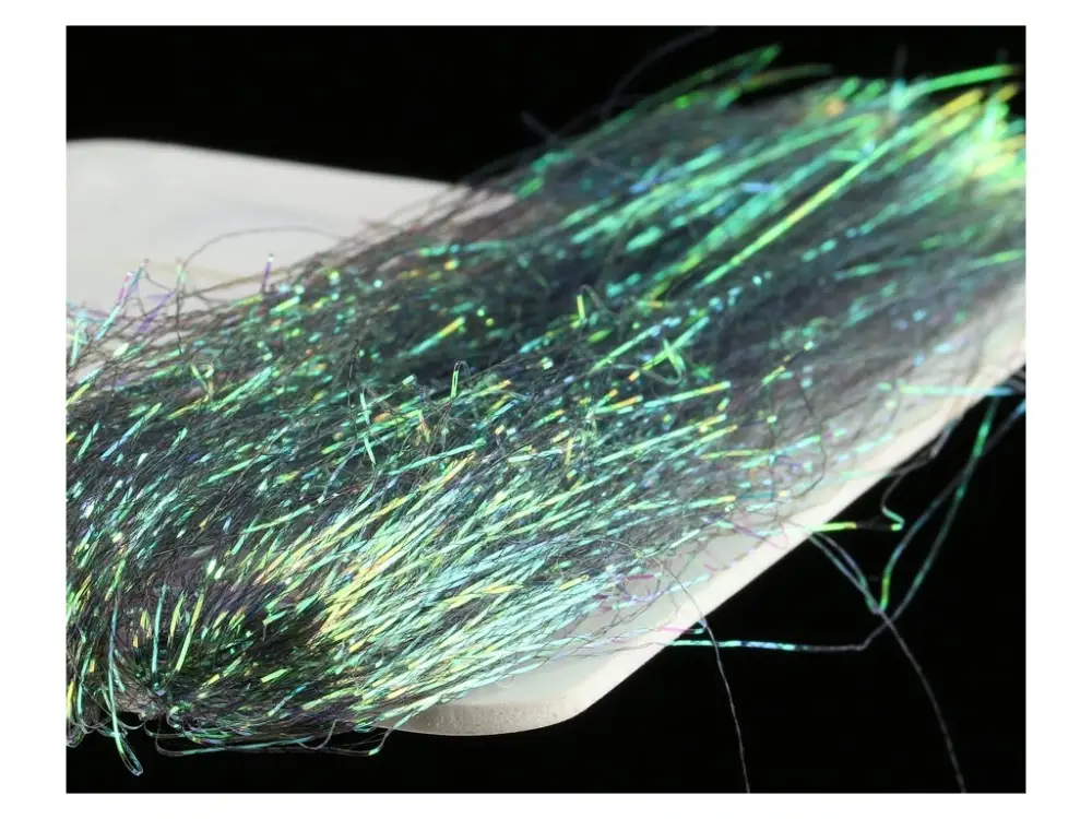 Akční Nabídka Sybai Streamerové Vlasy Twist Flash Hair Peacock