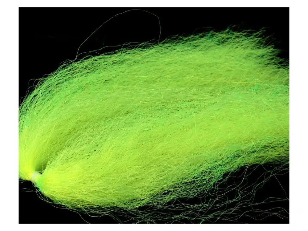 Top Prodej Sybai Streamerové Vlasy Slinky Hair Fluo Yellow