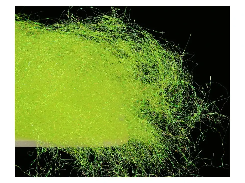 Sybai Fine Flash Dubbing Bright Chartreuse Omezená Nabídka