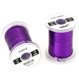 Sybai Plochá Lametka Flat Tinsel Purple 0,8 mm Cenový Hit