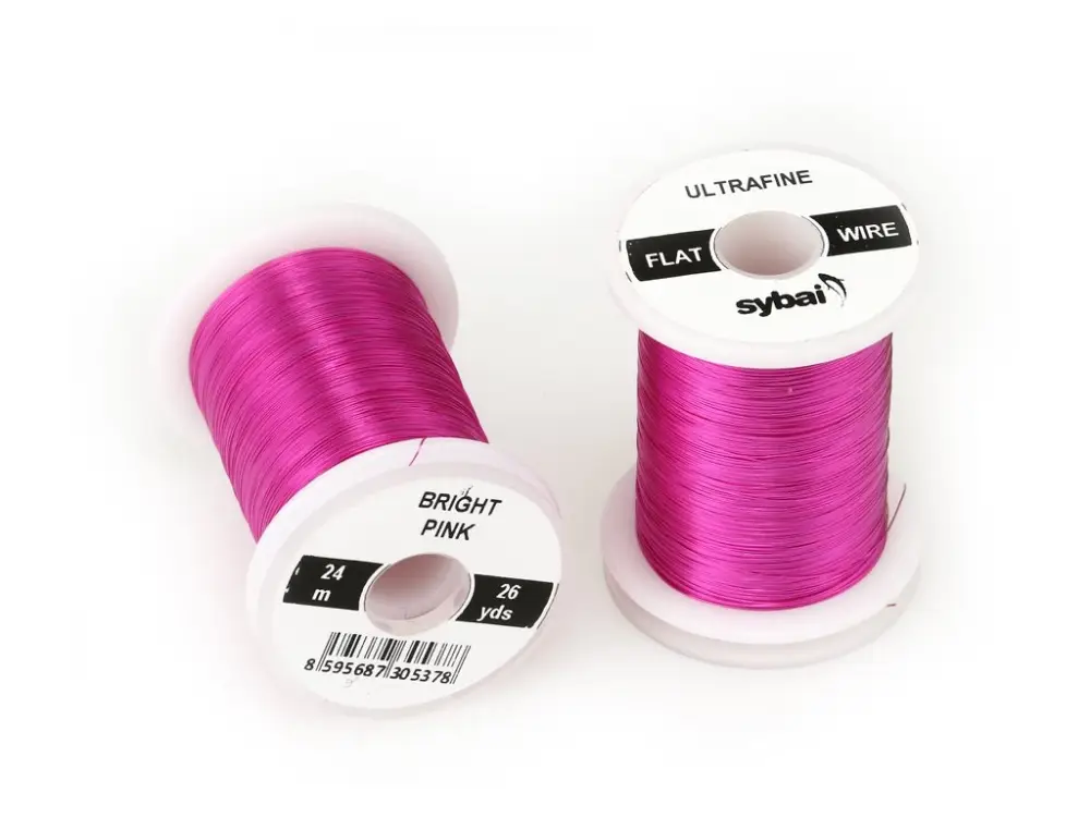 Sybai Drátek Flat Colour Wire Ultrafine Bright Pink Objednat Nyní