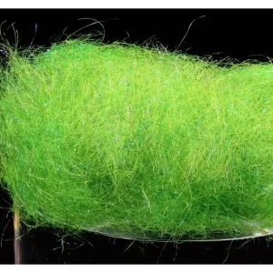 Akce Sybai Dubbing Nymph Supreme Dubbing Caddis Green UVR