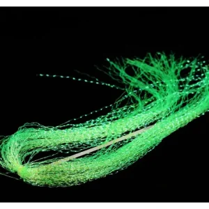 Sybai Streamerové Vlasy Magnum Crystal Flash Hair Fluo Chartreuse 27cm Sleva
