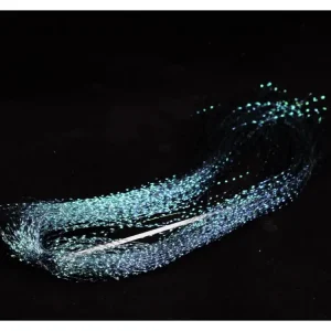 Sybai Streamerové Vlasy Magnum Crystal Flash Hair Peacock 27cm Nová Kolekce