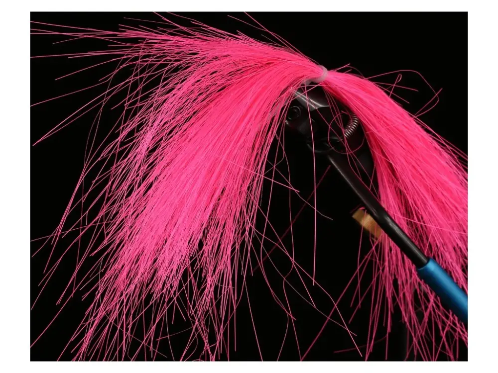 Finální Výprodej Sybai Vlasy Saltwater Electric Wing Hair Fluo Pink