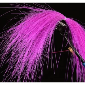 Sybai Vlasy Saltwater Electric Wing Hair Hot Purple Cenová Bomba
