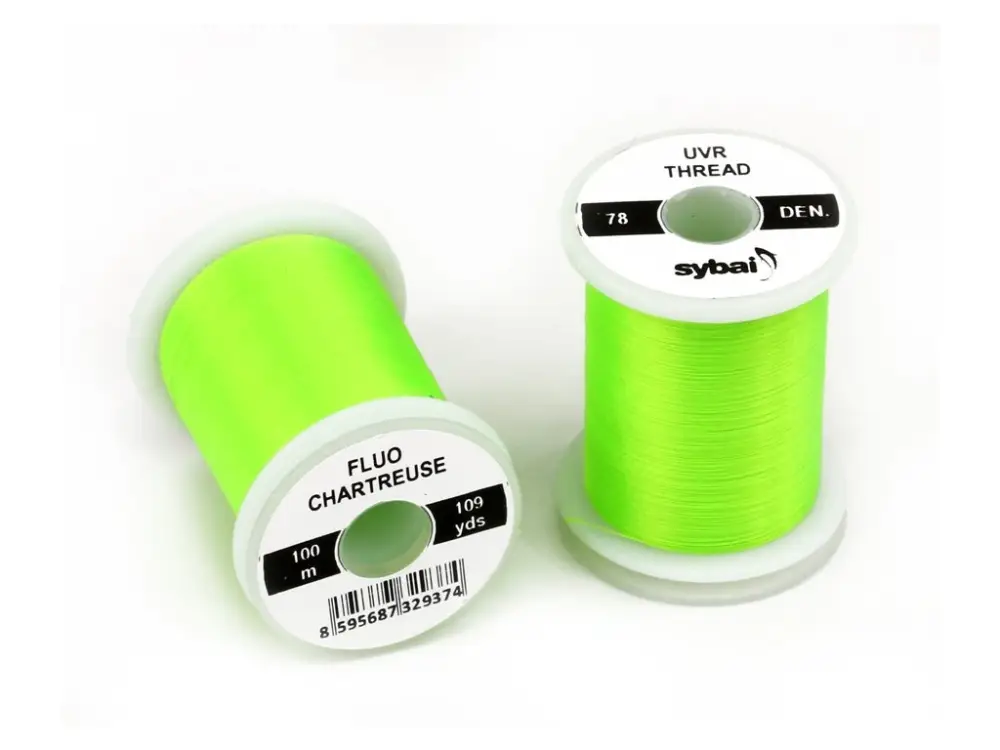 Nová Kolekce Sybai Nit UVR Thread Fluo Chartreuse