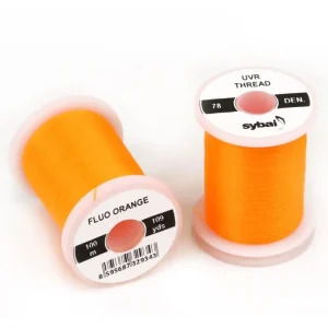Vysoce Kvalitní Sybai Nit UVR Thread Fluo Orange