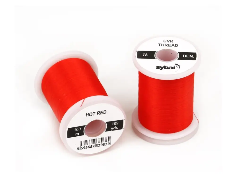 Sybai Nit UVR Thread Hot Red Ihned K Objednání