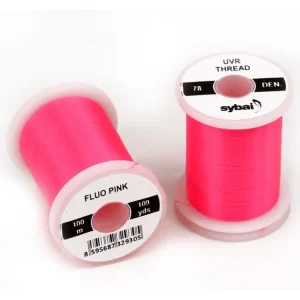 Sybai Nit UVR Thread Fluo Pink Originální