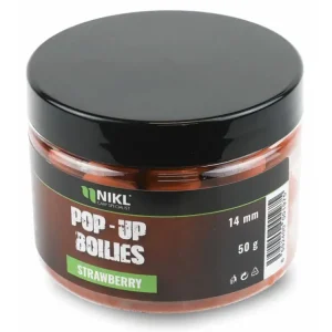 Nikl Plovoucí Boilies Strawberry Sleva