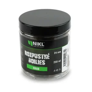 Cenový Hit Nikl Rozpustné Boilies Crab 250g