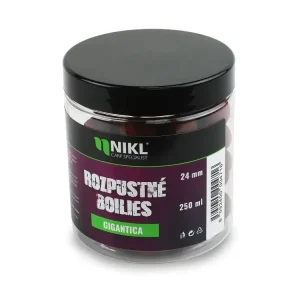 Nikl Rozpustné Boilies Gigantica 250g Oblíbený