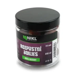 Nikl Rozpustné Boilies Krill Berry 250g Značkový