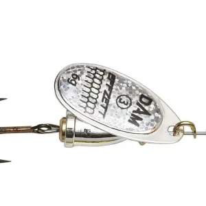 Autentický Dam Třpytka Effzett Executor Spinner Reflex Silver