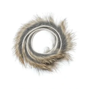 Výhodná Nabídka Hends Proužky Králičí Kůže Zonker Strips Rabbit 4mm Nature Brown Grizzled