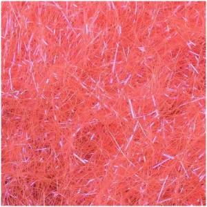 Hends Dubbing UV-ICE Pink Red Značkový